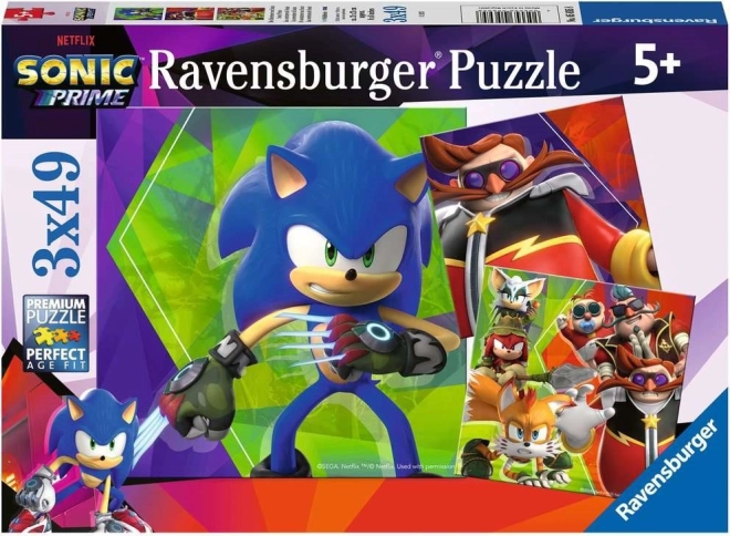 Puzzle Sonic Prime 3x49 Teile