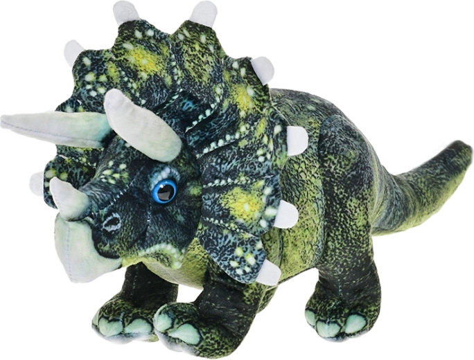 Plüsch-Triceratops 38 cm für Kinder ab 0 Monaten