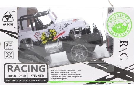 Geländegängiges RC-Auto 1:16 – weiß