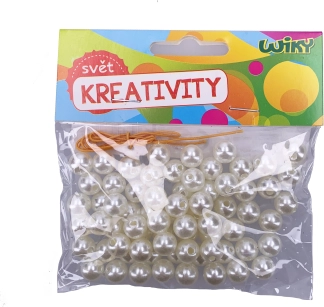 Kreativset mit Perlen und Schnur