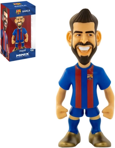 Minix Sammlerfigur Gerard Piqué (FC Barcelona) - 1 Stück