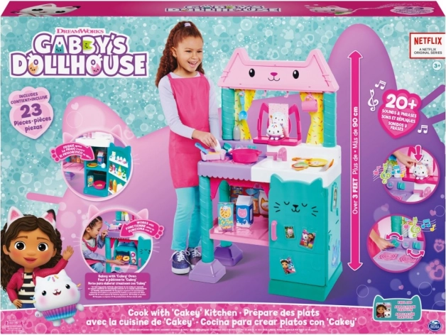 Gabby's Dollhouse: Spielküche