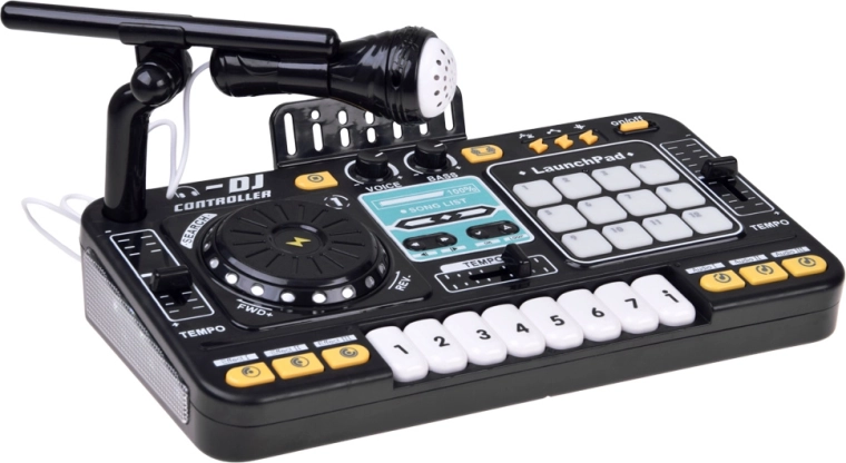 Drehbarer DJ-Teller für Scratch-Effekte