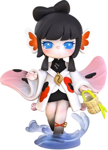 Inspiriert von Legenden und der Geschichte Peach Blossom Spring