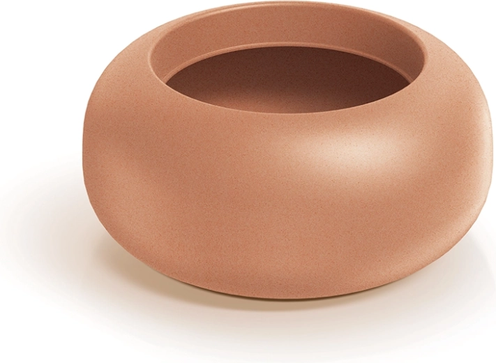 Blumentopf Ulpho Bowl 48 cm Terrakotta