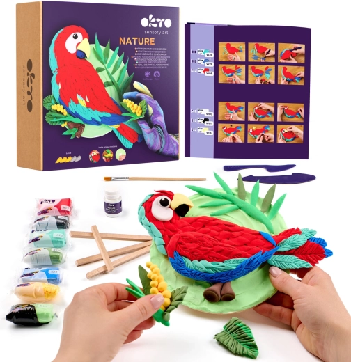 Okto Nature Künstlerisches Modellierset Rotara