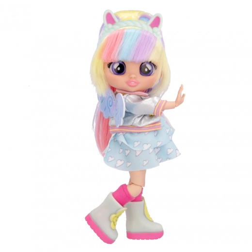 Fantasievoller Stil und glitzernde Details