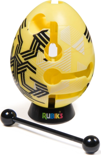 Ausgeklügeltes Labyrinth mit Führungsstab