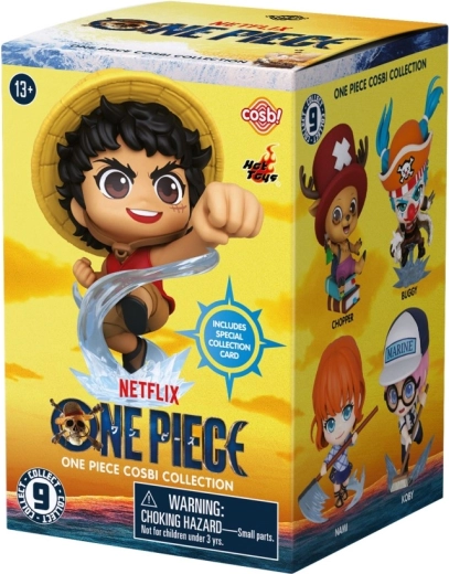 One Piece Cosbi-Sammelfigur, assortiert – 1 Stück