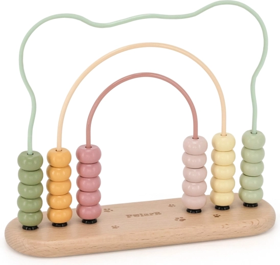 Pastellfarben für ruhiges Spielen