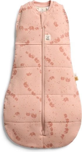 ErgoPouch Pucktuch und Schlafsack 2-in-1 Cocoon Elephant parade 2,5 TOG (6–12 Monate)