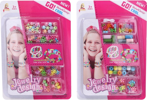 Perlenset zur Schmuckherstellung für Kinder