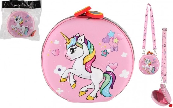 Einhorntasche mit Schulterriemen für Kinder