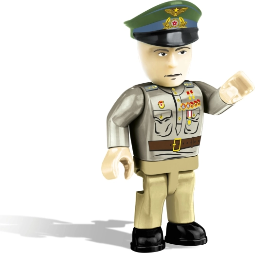 Pilotenfigur und langlebige Bedruckungen