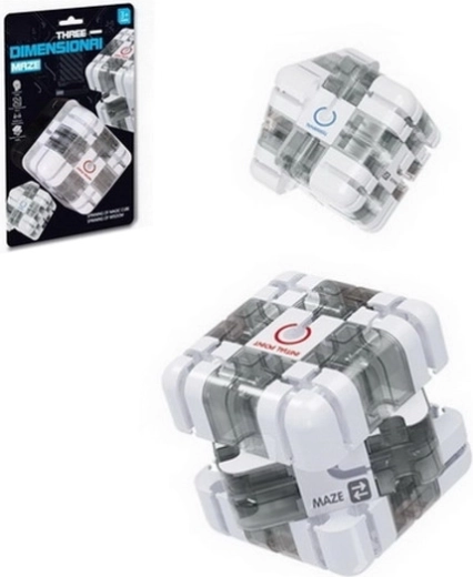 Logikwürfel Labyrinth