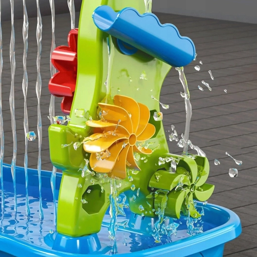 Bewegliche Wasserräder