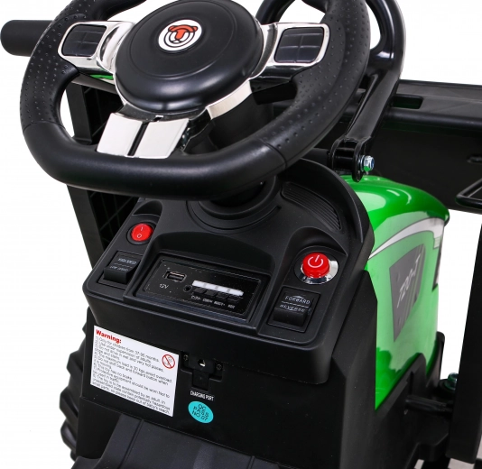 Leistungsstarke Motoren und sichere elterliche Kontrolle