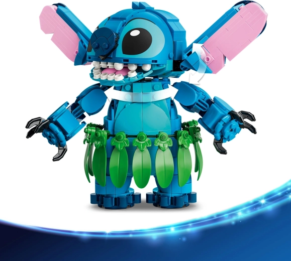 Beweglicher Stitch zum Spielen und Ausstellen