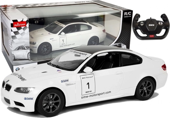 RC-Auto BMW M3 RASTAR 1:14 weiß ferngesteuert