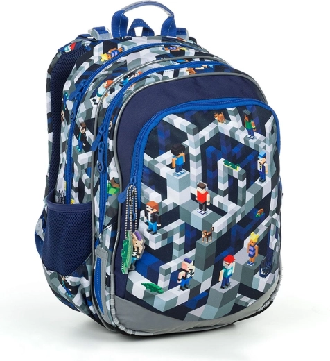 Topgal PixelArt Schulranzen Elly