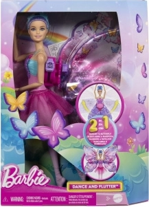 Barbie Schmetterlings-Ballerina mit Verwandlung