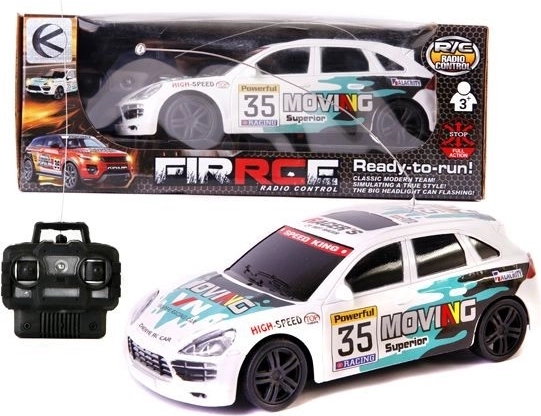 Farbiges sportliches RC-Auto - 1 Stück