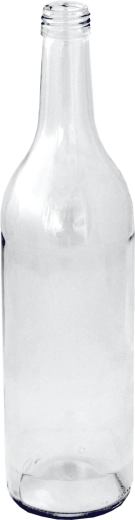 Glasflasche Spirit 1 l