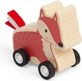 Bigjigs Toys Hölzernes Aufziehspielzeug