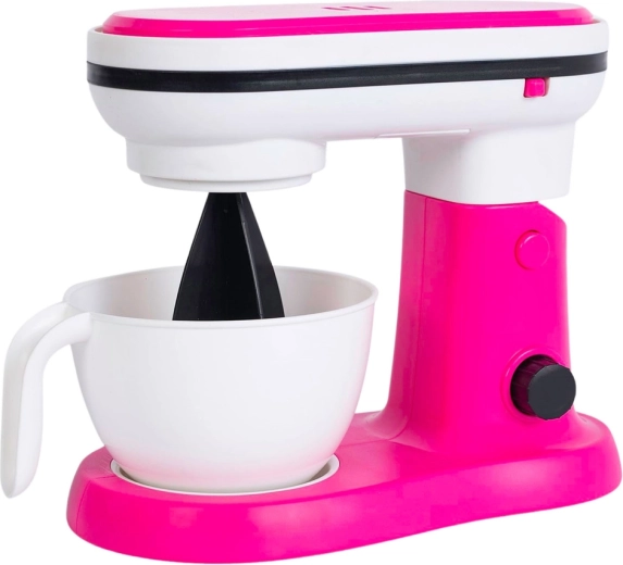 Echter Spielspaß mit rotierendem Schneebesen