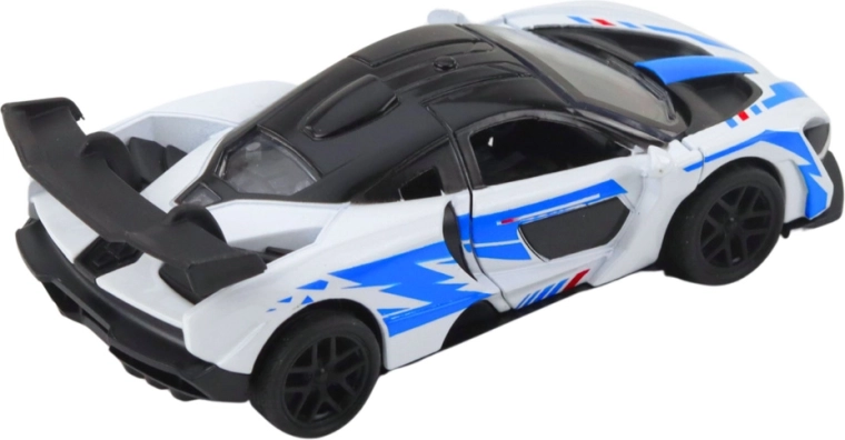 Robuste Metallkarosserie