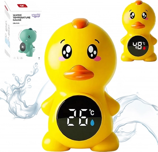 Woopie Kinder-Badethermometer Ente