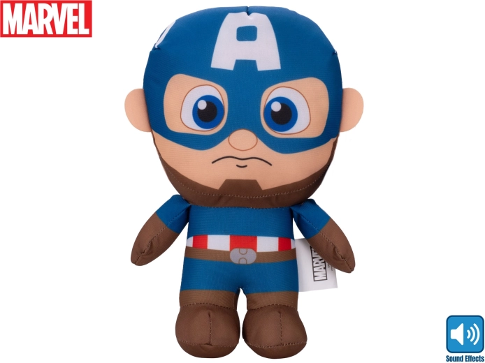 Avengers Captain America Sound-Figur 28 cm, batteriebetrieben