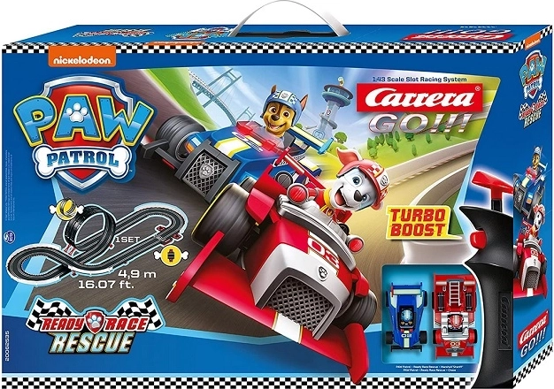 Carrera GO!!! Rennbahn Paw Patrol