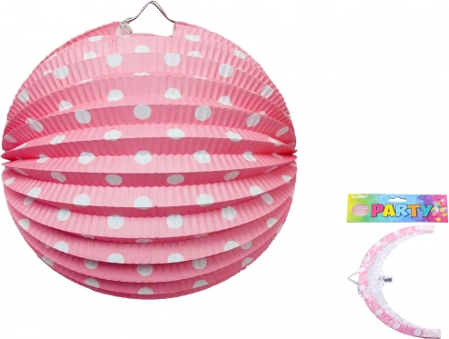 Papierlaterne Kugel 25 cm