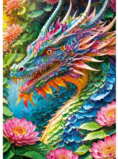 Cherry Pazzi Puzzle Drache Glück 1000 Teile
