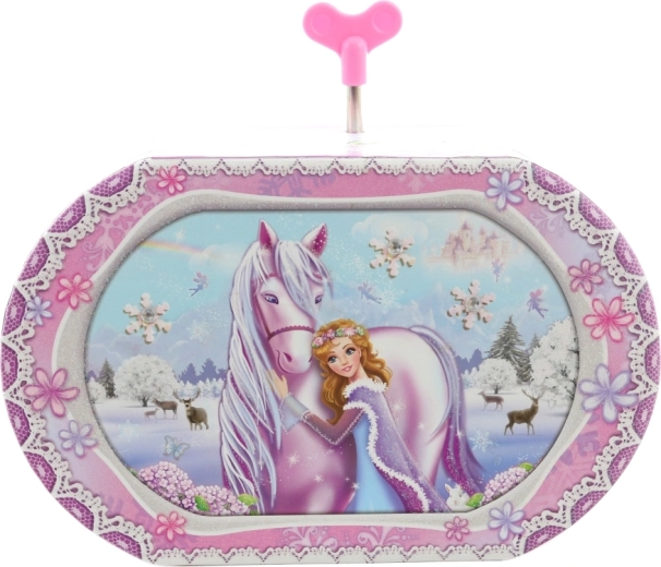 Spiegel und praktische Schmuckaufbewahrung