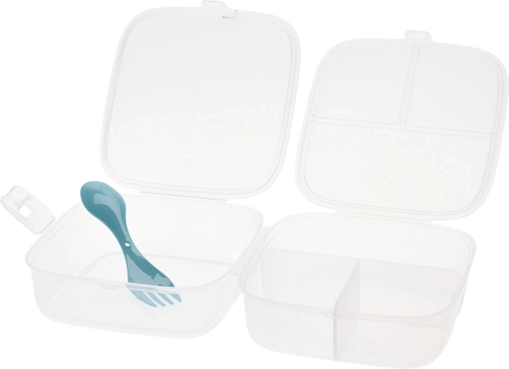 Geteilte Fächer für bessere Organisation