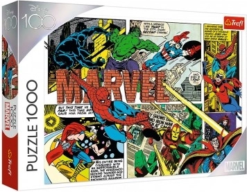 Puzzle Avengers – 1000 Teile
