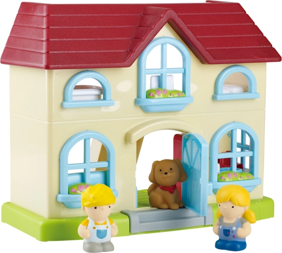 Playgo Häuschen mit Soundeffekten, Set 28,5 × 23,5 cm