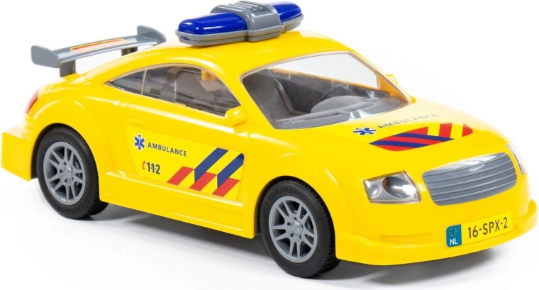 Authentische Rettungsdetails