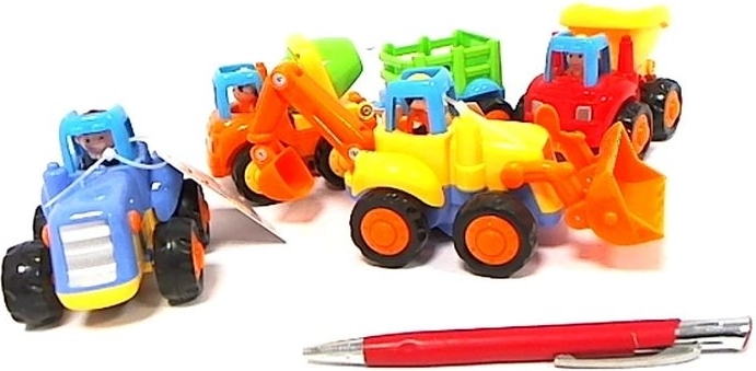 SmilyPlay Traktor mit Anhänger