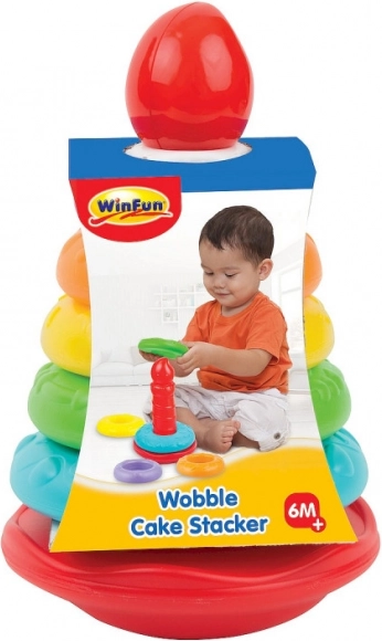 WinFun Schaukelturm-Kuchen