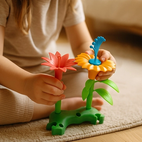 Gestalten von 3D-Blumenkompositionen