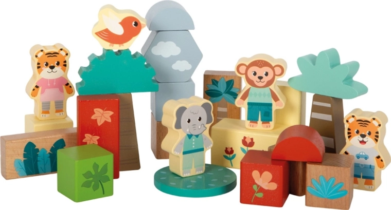 Tierische Freunde aus dem Dschungel