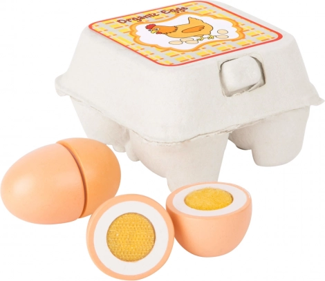 Small Foot Holzset Eier für Kinder