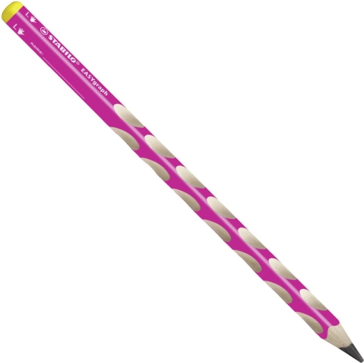 Stabilo EASYgraph Bleistift für Linkshänder rosa