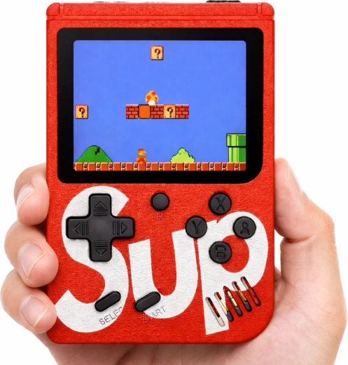 400 integrierte 8‑Bit-Spiele