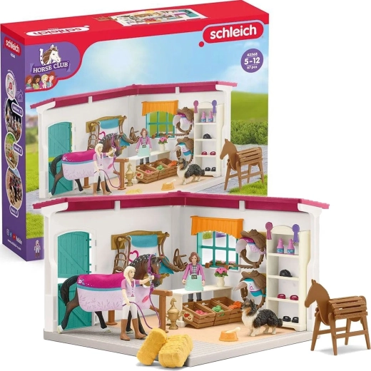 Schleich Horse Club Reitzubehör-Geschäft