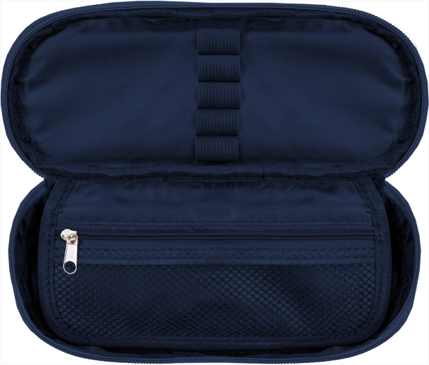 Organizer mit Tasche und Gummischlaufen