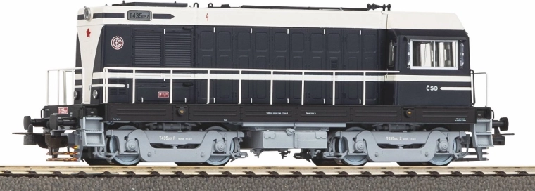 Diesellokomotive T435 Hektor ČSD III